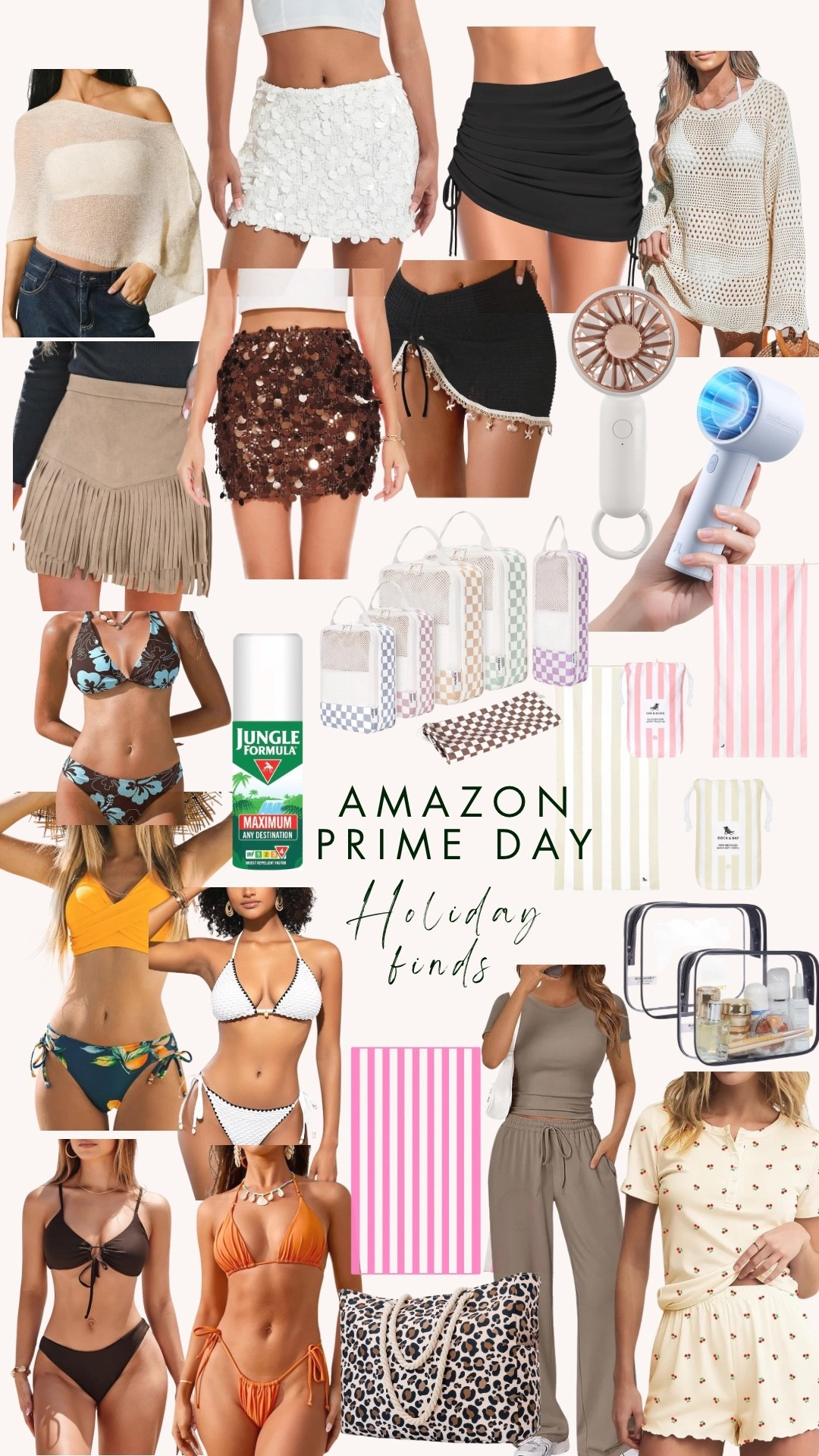 Amazon Prime Day Deals - Top holiday finds! 😍

#LTKsummer #LTKuk #LTKtravel