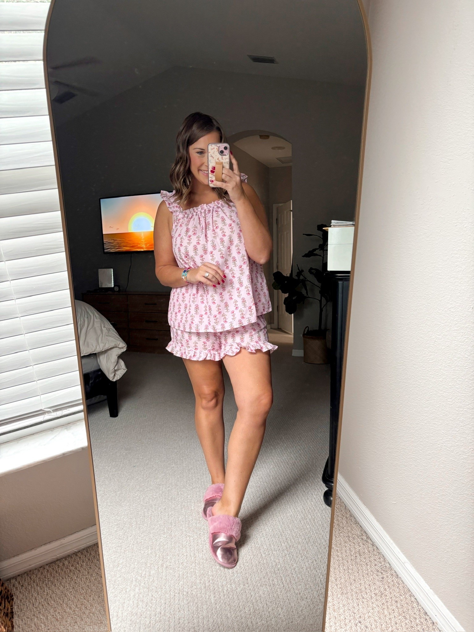 Lightweight pajamas you’ll want to live in!💕🌸 so soft, comfy, and perfect for hot summer nights!

Spring, summer, vacation, travel, pajamas, pj, Amazon

#LTKSeasonal #LTKSaleAlert #LTKmomlife