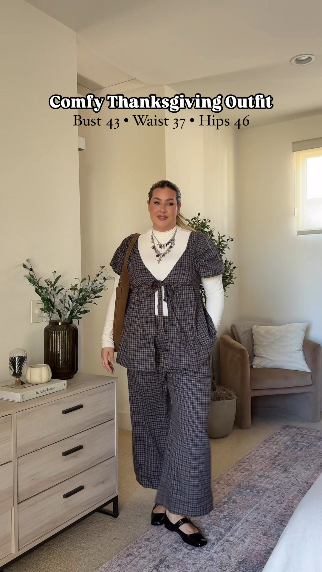 wearing a xl :) 

#LTKHoliday #LTKMidsize #LTKSeasonal