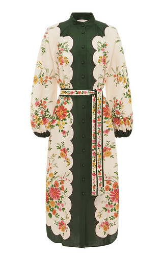 Elisabetta Linen Shirt Dress | Moda Operandi (Global)