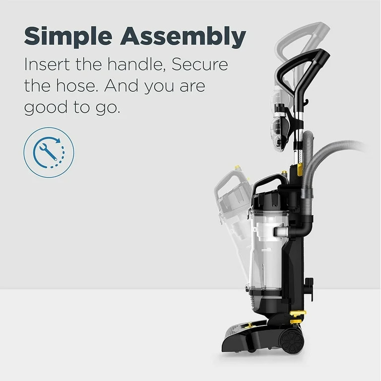 EUREKA NEU181D PowerSpeed Lightweight Powerful Upright Vacuum Cleaner for Carpet and Hard Floor, ... | Walmart (US)