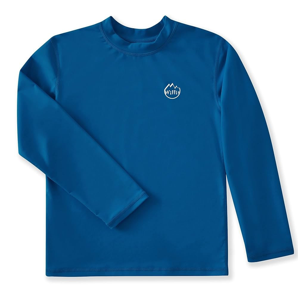 Willit Boys Rash Guard Swim Shirt Baby/Toddler Long Sleeve UPF 50+ Sun Protection SPF Quick Dry S... | Amazon (US)