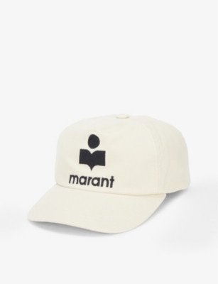 ISABEL MARANT Tyrony logo-embroidered canvas cap | Selfridges
