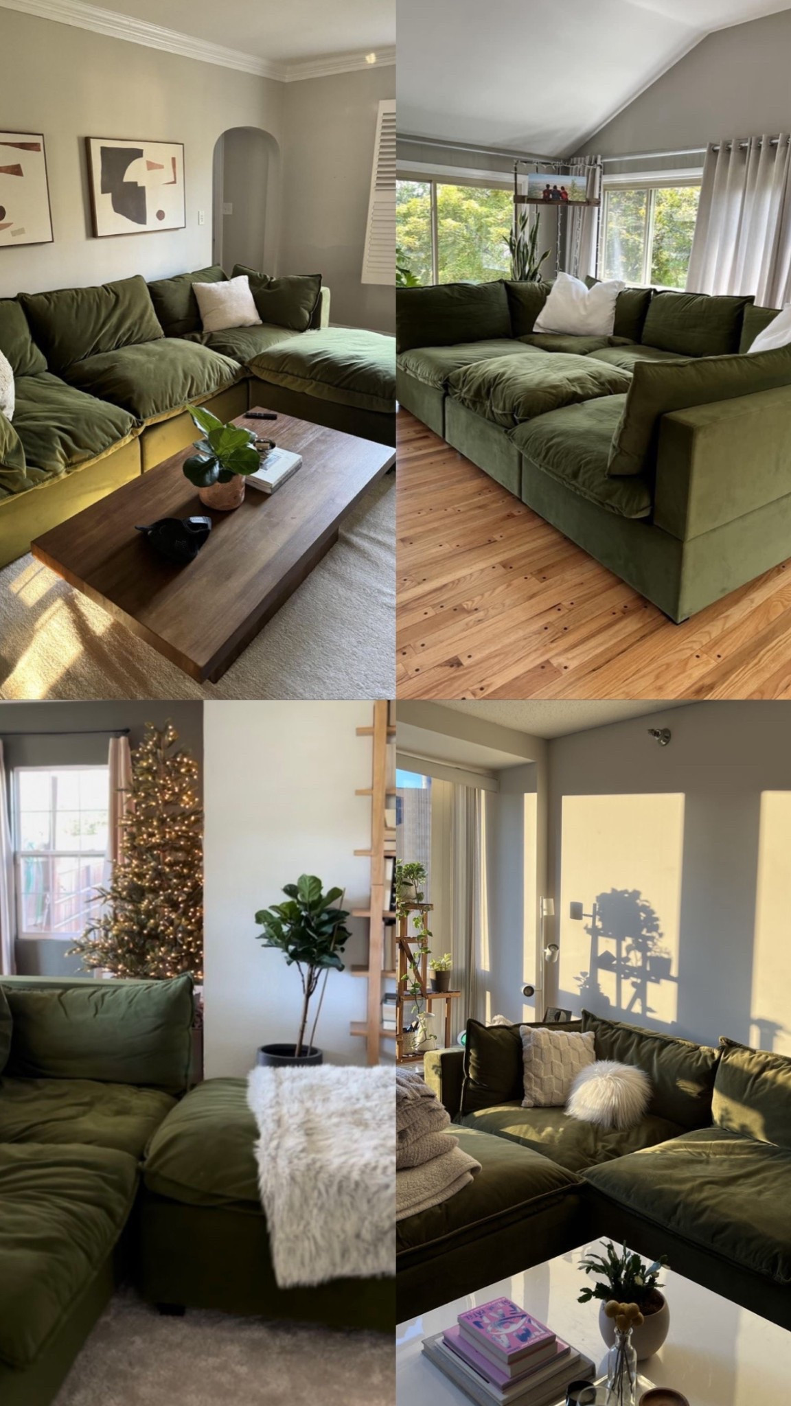 Most comfortable Modular couch EVER!! 🤎 

#LTKGiftGuide #LTKHome #LTKdayinmylife