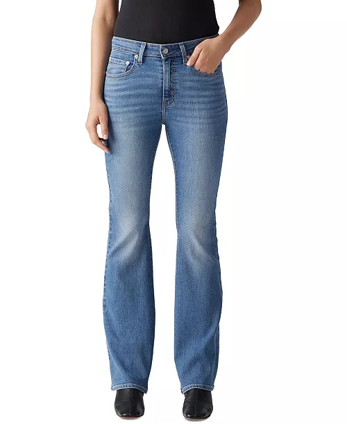 Levi's Women's 726 High Rise Slim Fit Flare Jeans - Macy's | Macy's