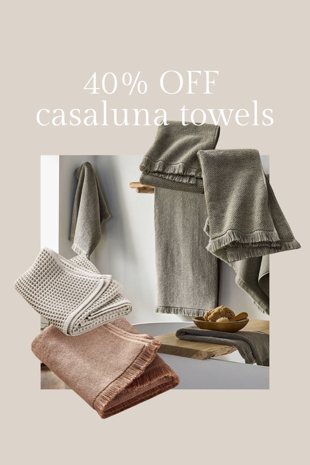 Target circle deal days! Casaluna bath and hand towels are 40% off! Stock up now! Bath towels, hand towels, organic towels, shower curtains, bath mats.

#LTKHome #LTKSaleAlert