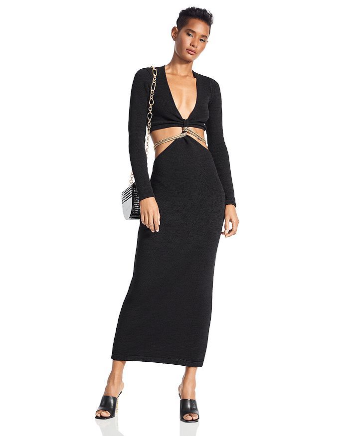 Melody Chain Cutout Knit Maxi Dress - 150th Anniversary Exclusive | Bloomingdale's (US)
