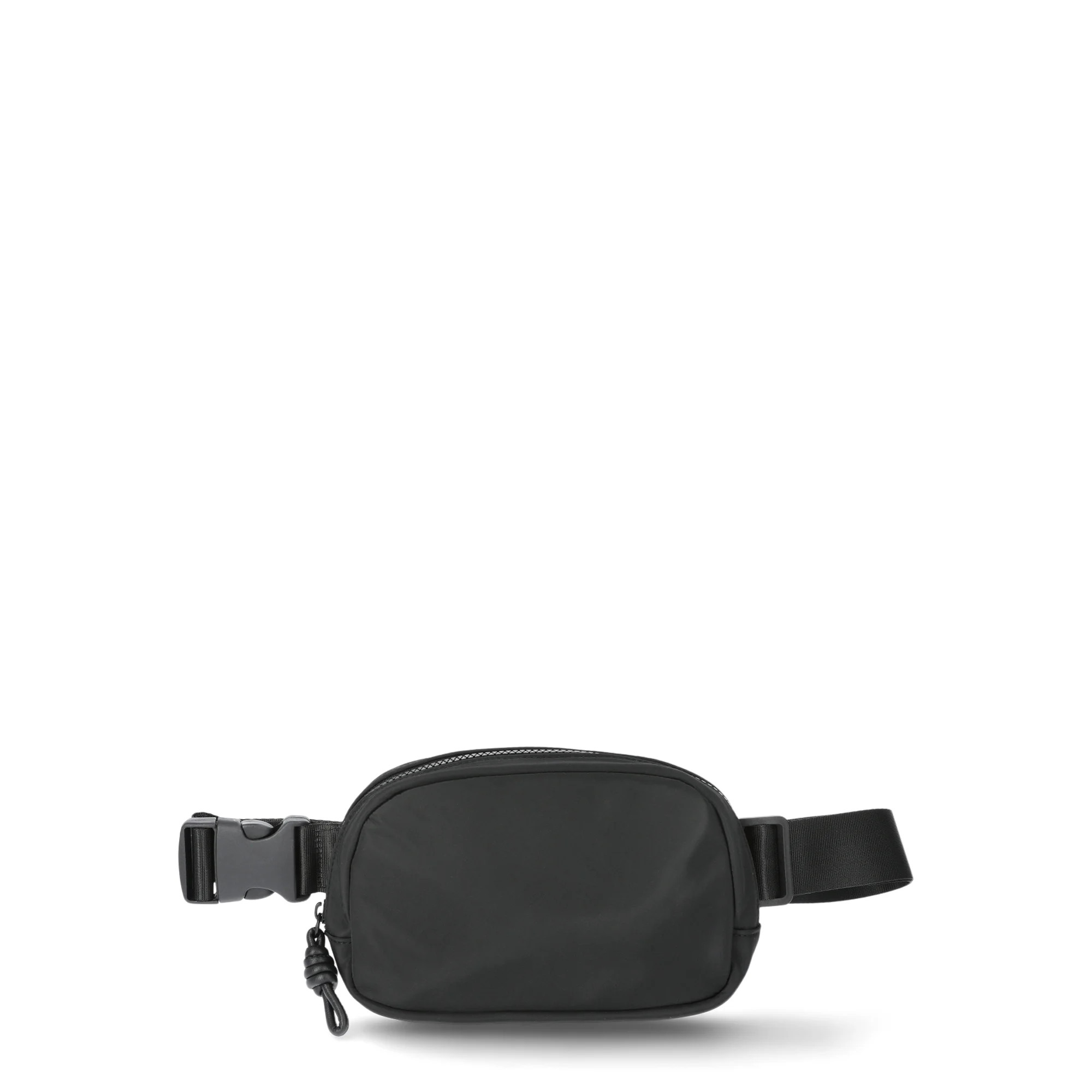 No Boundaries Women's Hands Free Fanny Pack, Black | Walmart (US)