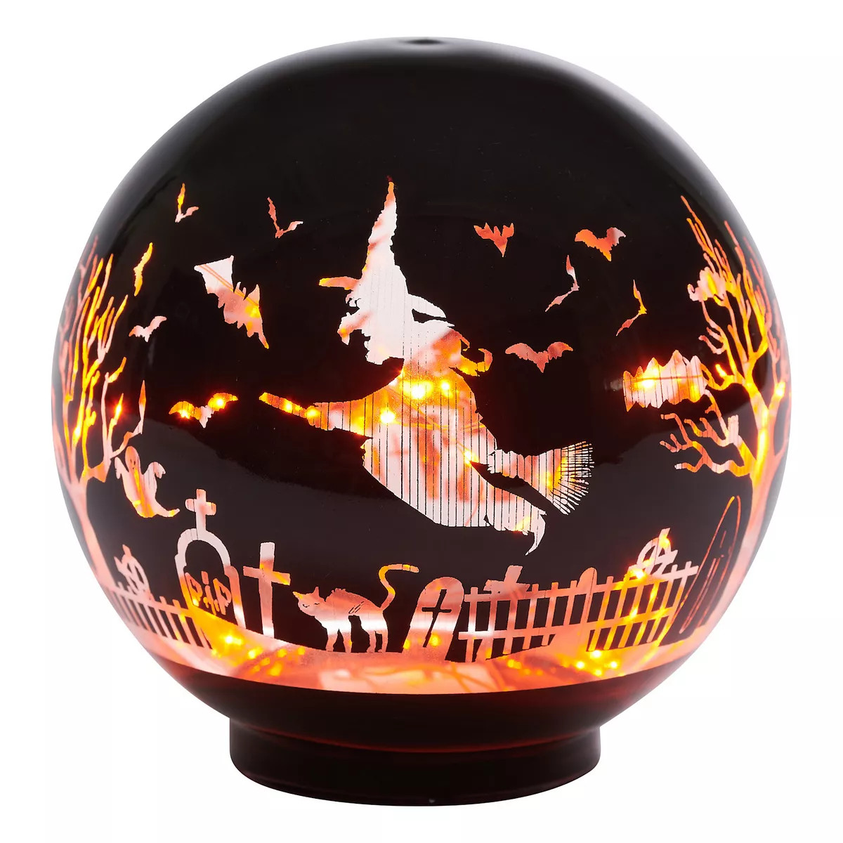 Halloween LED Witch Orb Table Decor | Kohl's