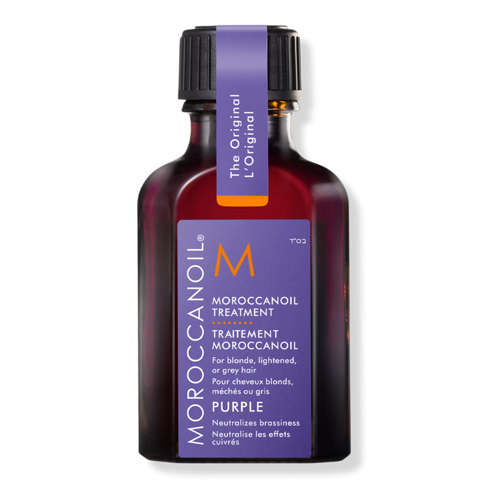 Moroccanoil Treatment Purple Hair Oil - 0.85 oz | Ulta