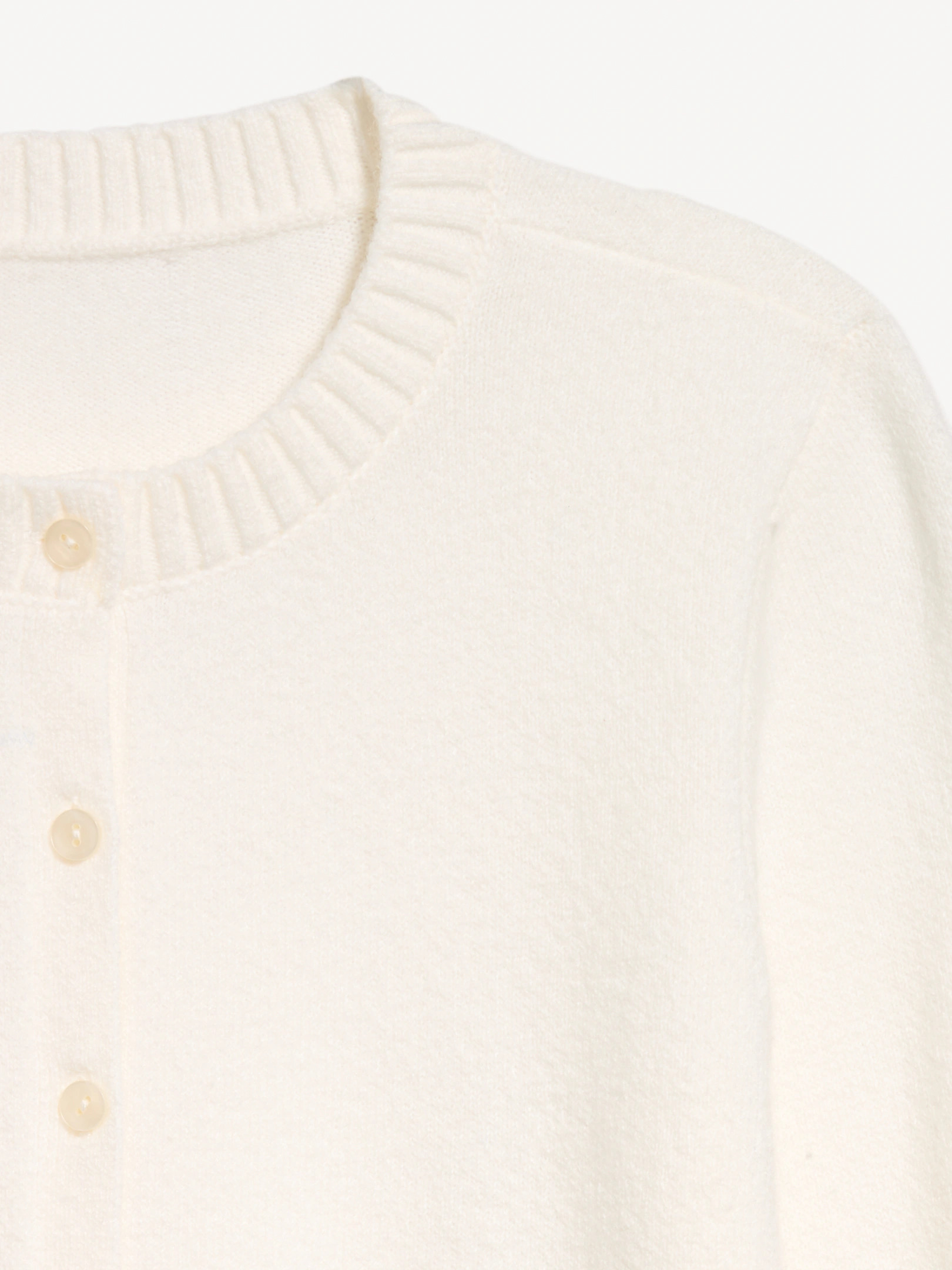 SoSoft Cropped Crew-Neck Cardigan | Old Navy (US)