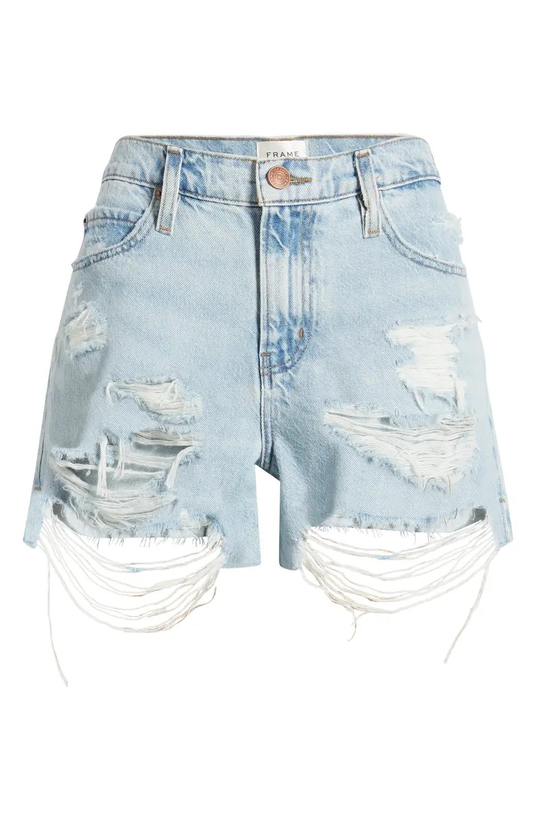 The Vintage Relaxed Denim Shorts | Nordstrom