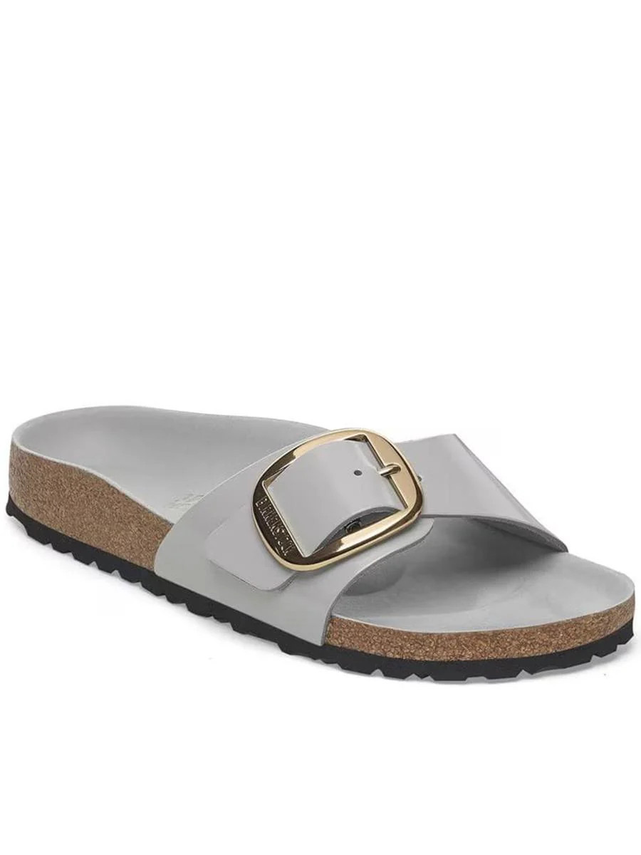 Birkenstock Madrid Big Buckle Shoes | Baltini
