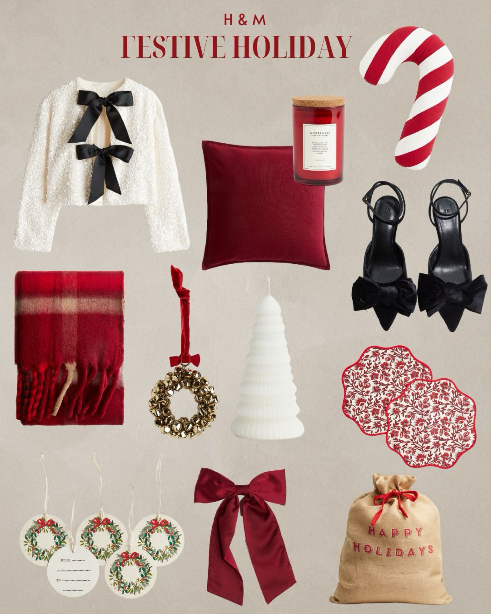 H&M Festive Holiday Finds 

#LTKHome #LTKSeasonal #LTKHoliday