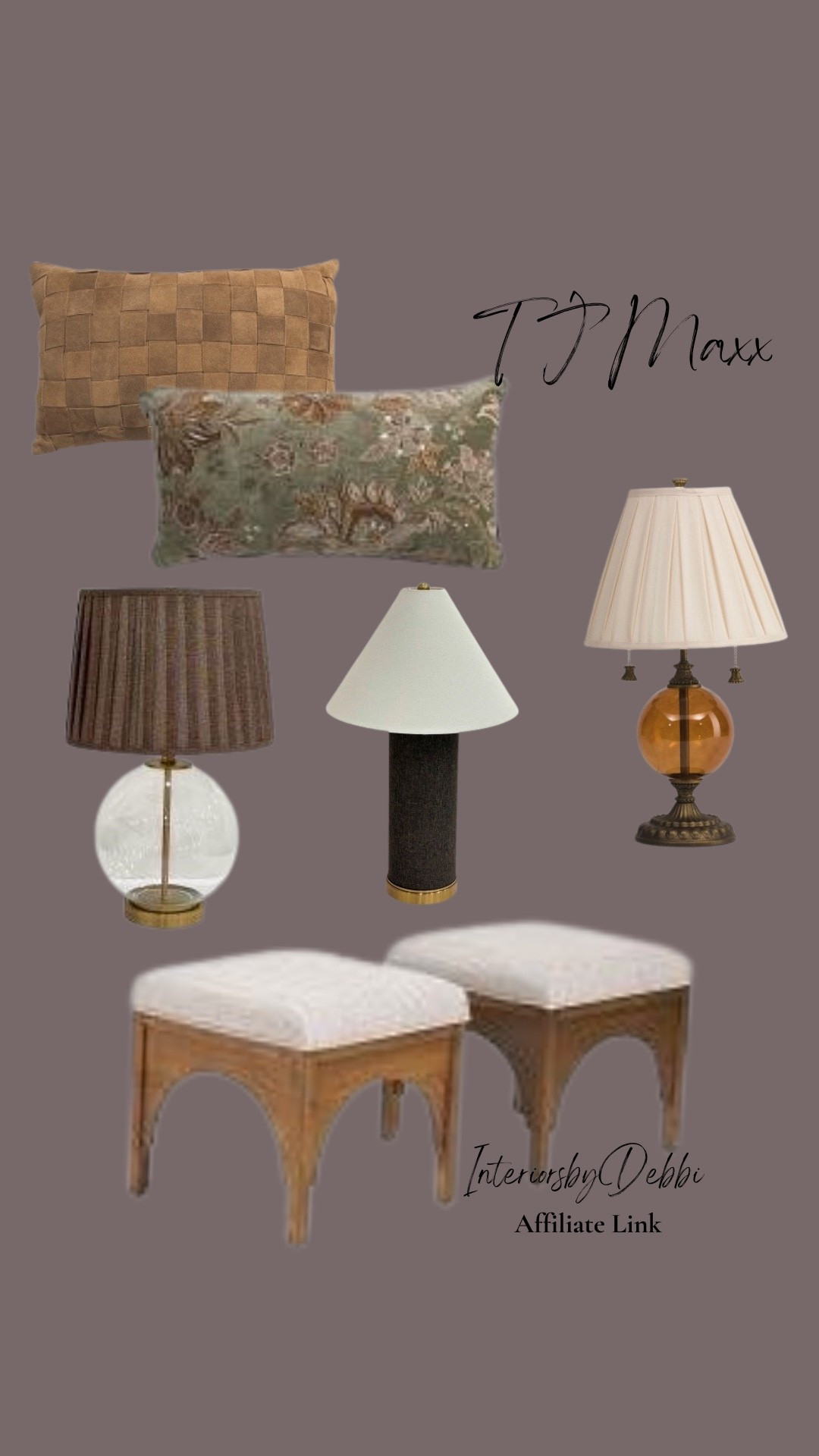 TJ Maxx Finds
Lamps, pillows, ottoman’s, transitional home, modern decor, amazon find, amazon home, target home decor, mcgee and co, studio mcgee, amazon must have, pottery. barn, Walmart finds, affordable decor, home styling, budget friendly, accessories, neutral decor, home finds, buy new arrival, coming soon, sale alert, high end look for less, Amazon favorites, Target finds, cozy, modern, earthy, transitional, luxe, romantic, home decor, budget friendly decor #tjmaxx

#LTKSeasonal #LTKHome