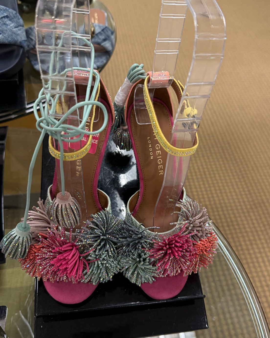 This is a shoe!! I have my eye on these. I love a shoe with Razzle Dazzle! I’m going to grab these in a size 9.5

#LTKsummer #LTKshoes #LTKdatenight