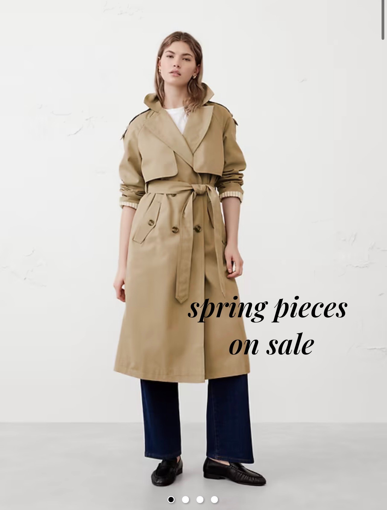 50% off + an extra 20% off at banana republic factory 

#LTKSpringSale #LTKSaleAlert