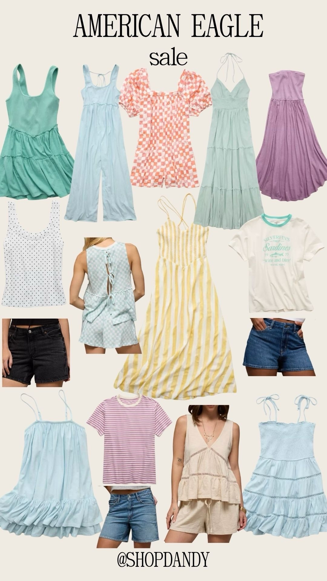 Spring sale at American Eagle! 

#LTKSeasonal #LTKootd #LTKSaleAlert