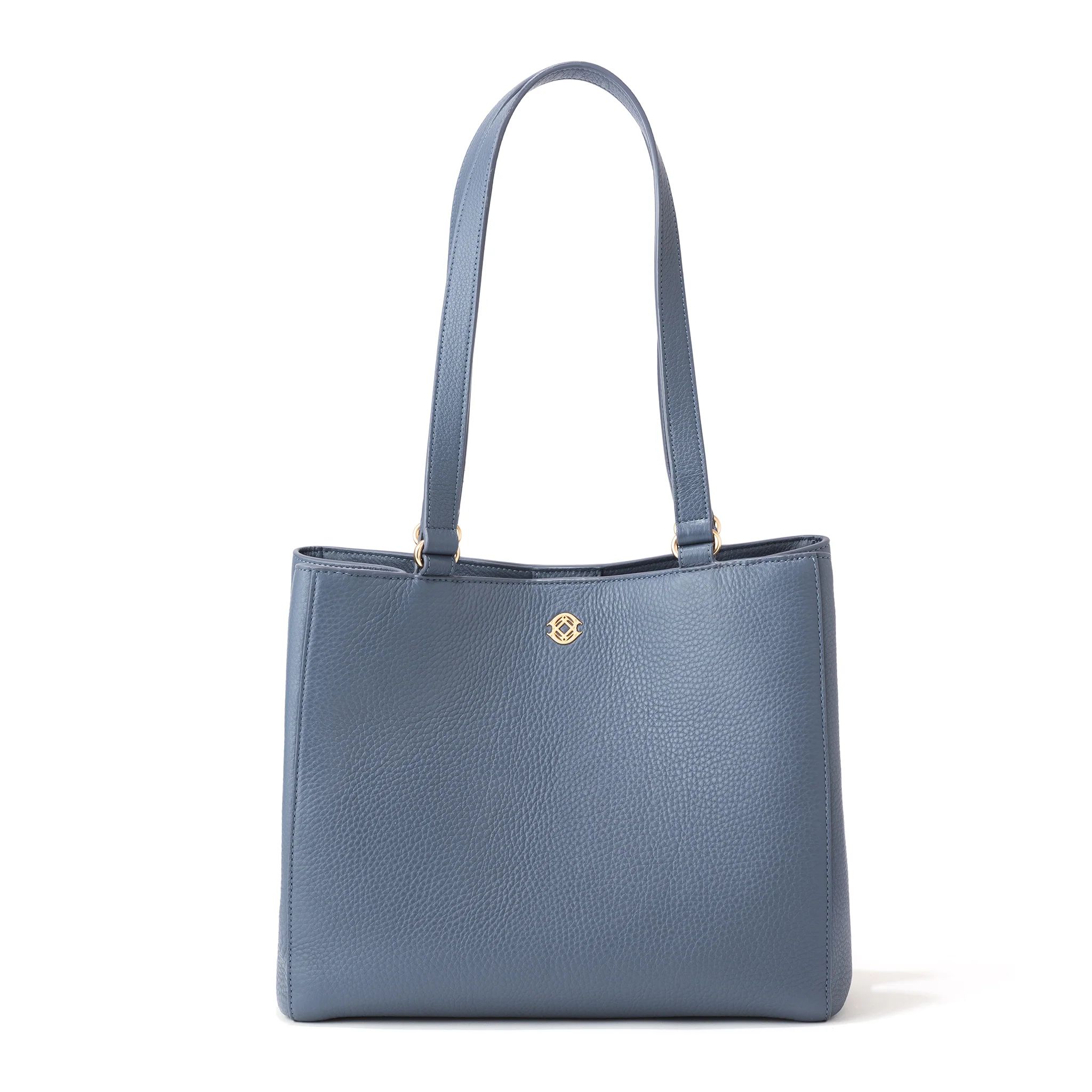 Allyn Leather Tote | Dagne Dover