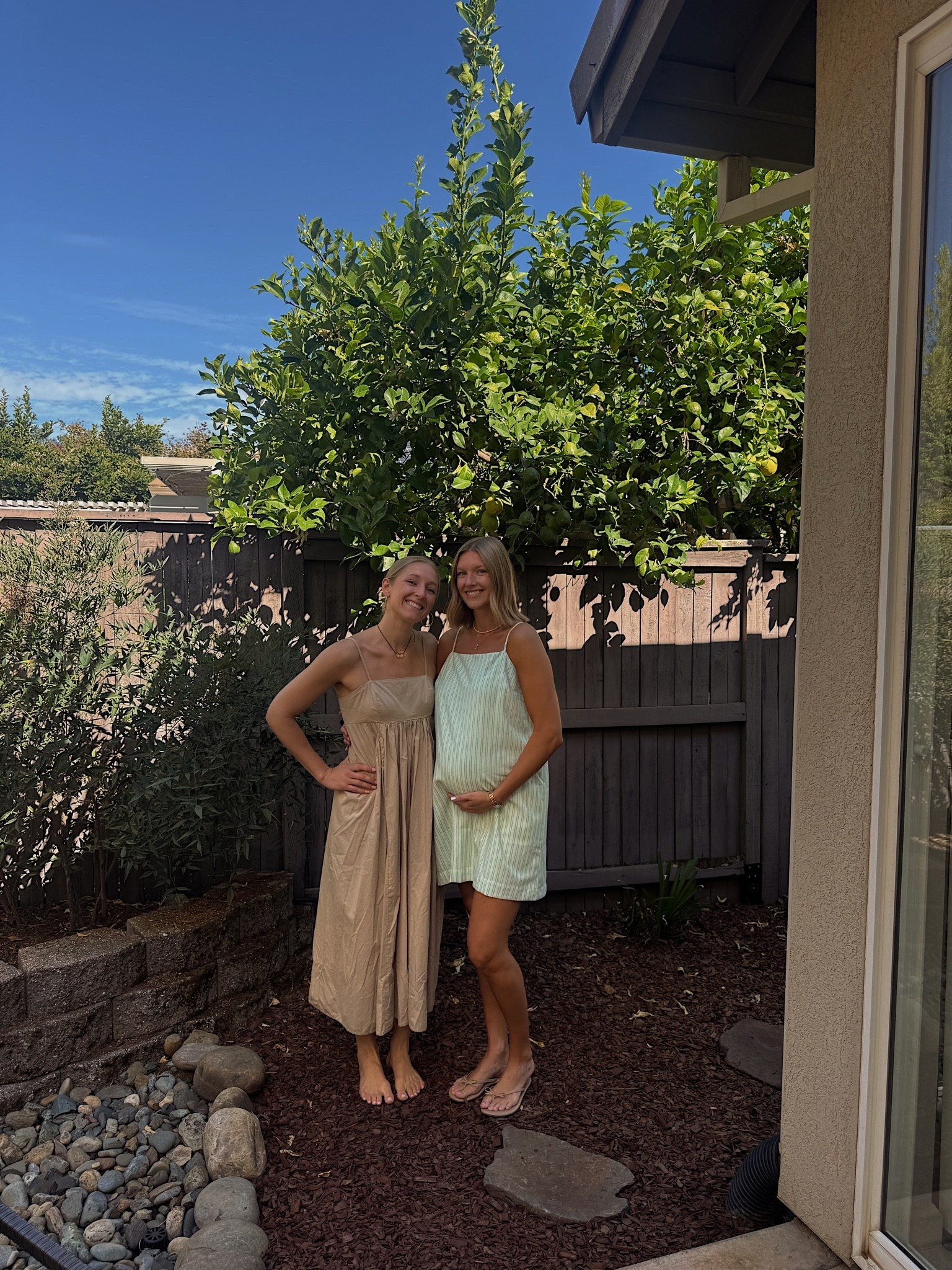 My dress from my baby shower is on sale for $9.99 right now! I sized up one to a L and it’s perfect 😍