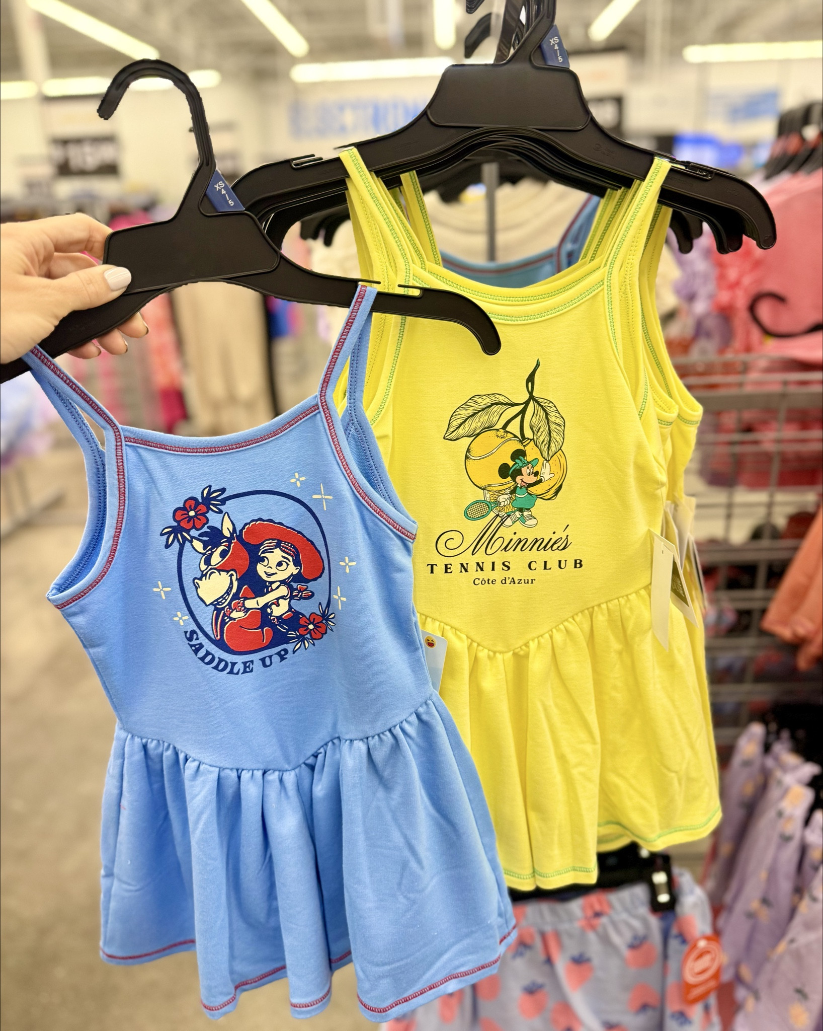 Kids character rompers for little girls 

#LTKKids