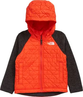 Water Repellent Quilted Sweater Fleece Jacket | Nordstrom
