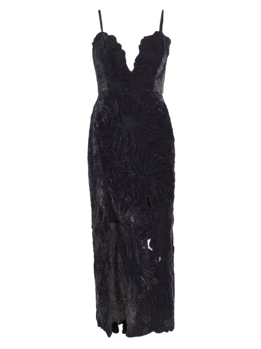 Haven Floral Broderie Gown | Saks Fifth Avenue