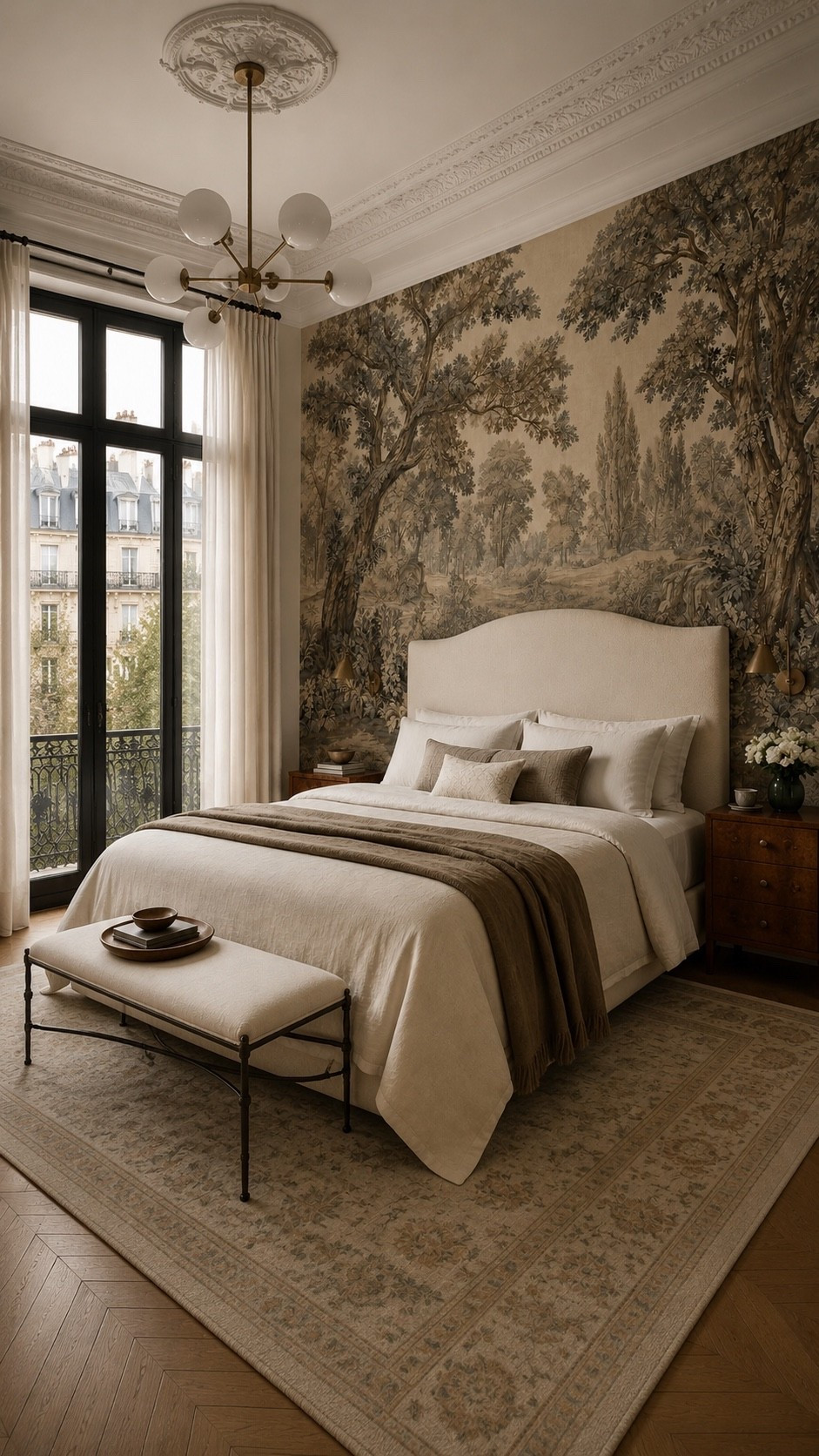 Bedroom design Parisian style

#LTKSeasonal #LTKHome