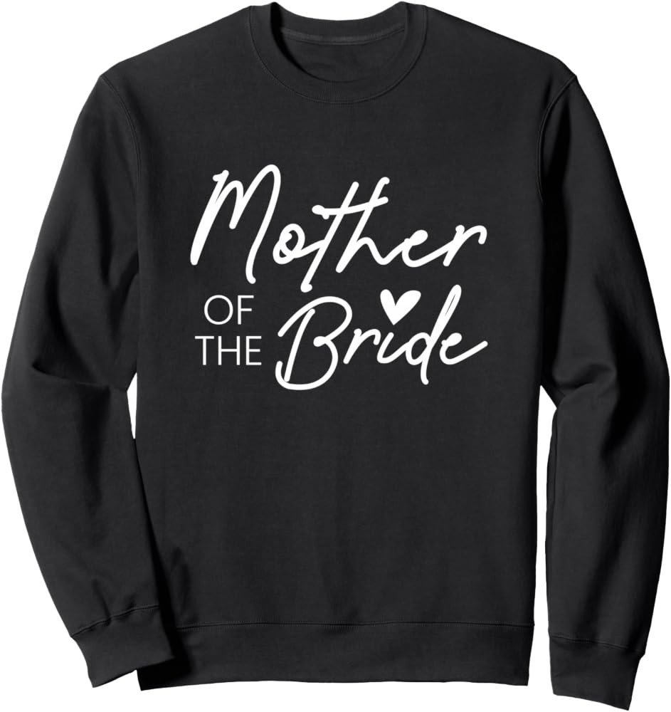 Mother Of The Bride Sweatshirt | Amazon (US)