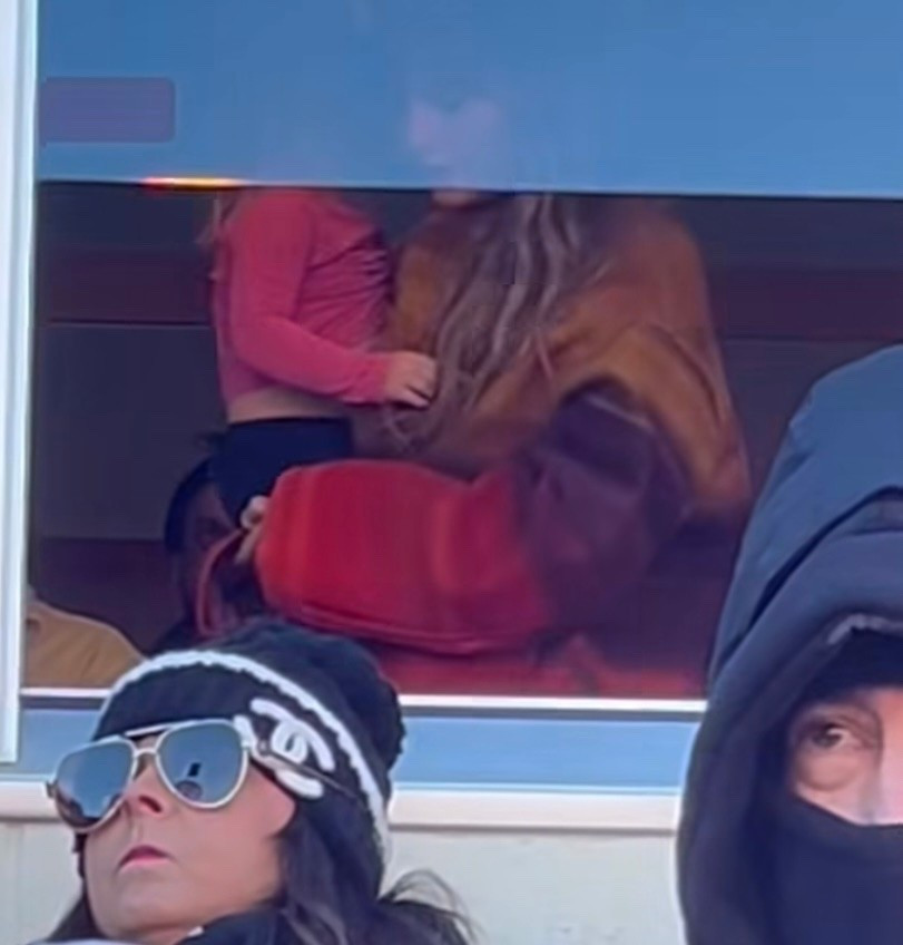 Taylor Swift Ambrose Ombré Wool-Blend Coat