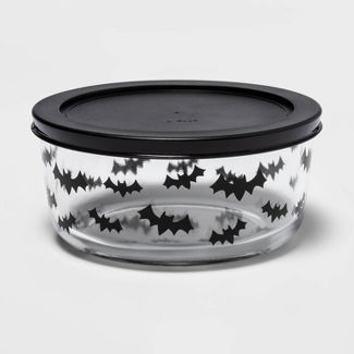 32oz Glass Bats Food Storage Container - Hyde & EEK! Boutique™ | Target