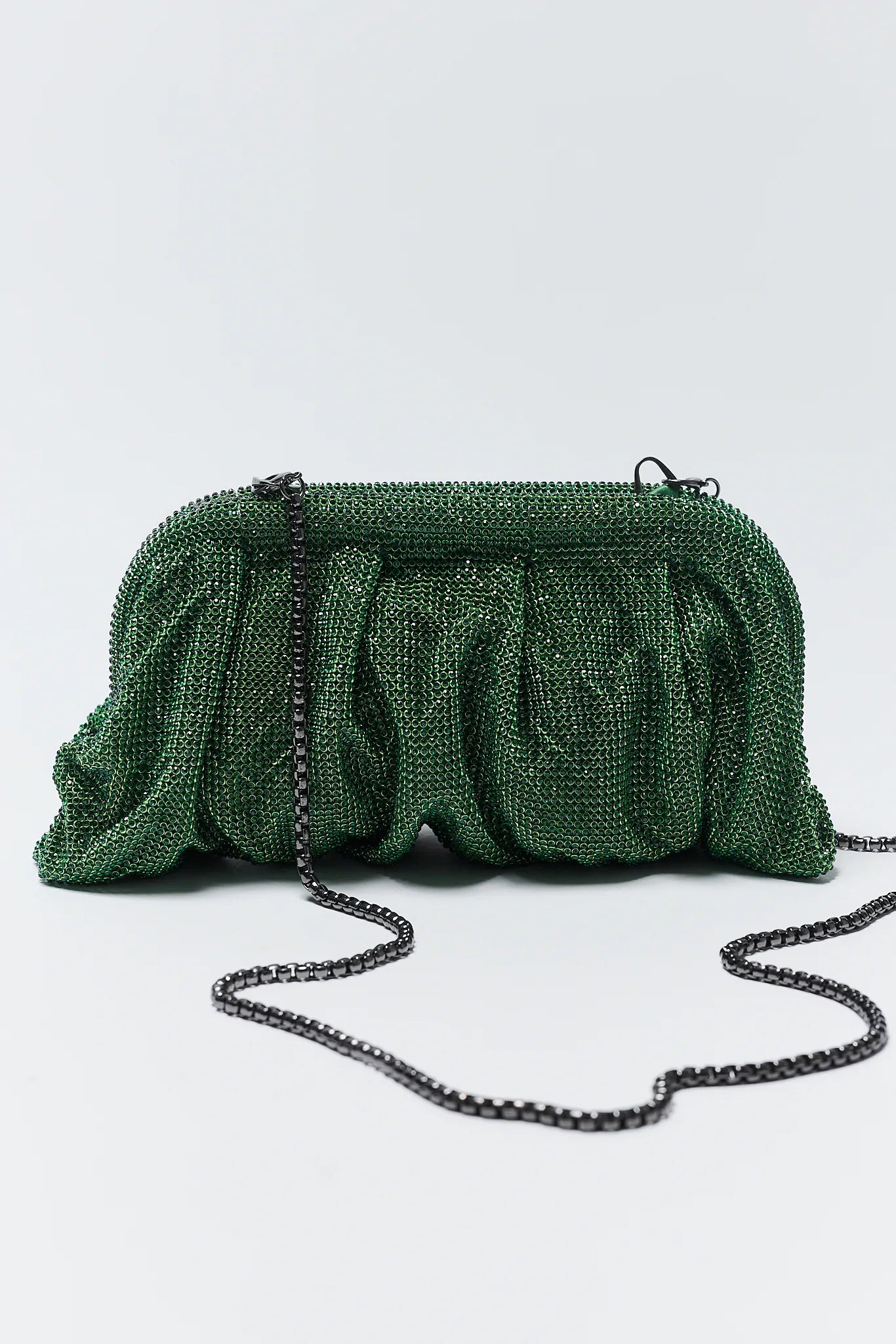 Betsy Green Embellished Clutch | Avara