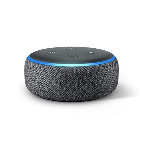 Echo Dot (3rd Gen) - Smart speaker with Alexa - Built with privacy controls - Charcoal | Amazon (US)