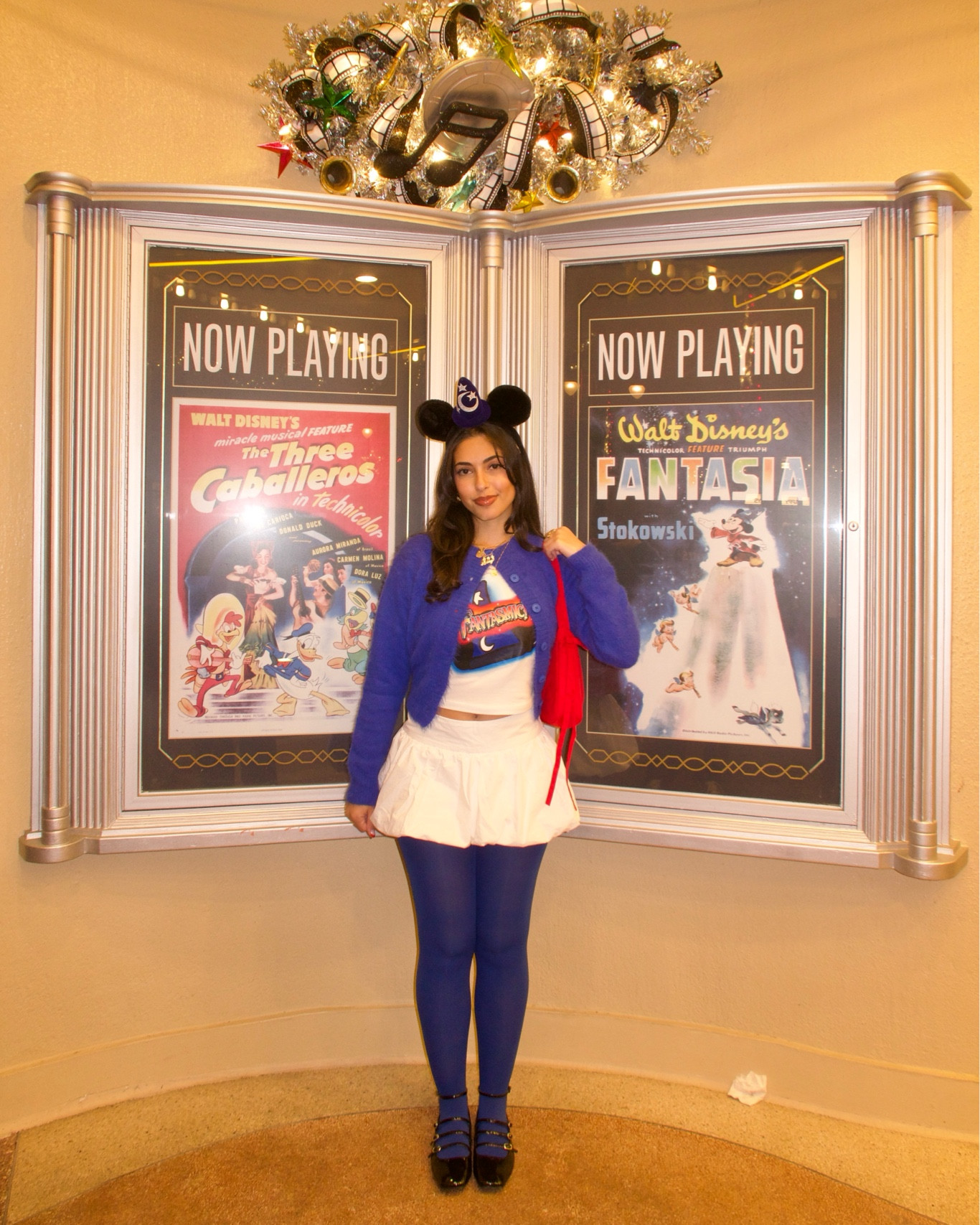 Fantasmic fit 💙❤️
Top is daydreamdaywear on ig