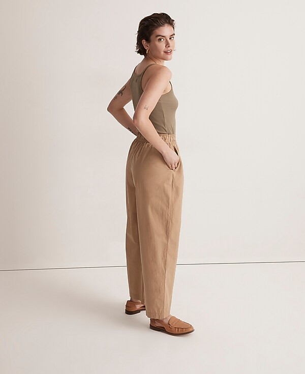 Supima&reg; Rib '90s Tank | Madewell | Madewell