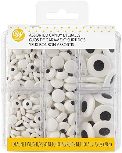 Food Items Decorations, us:one size, Assorted Candy Eyeballs Tackle Box | Amazon (US)
