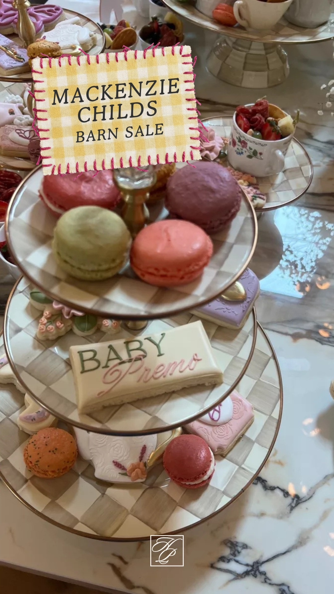 Another Mackenzie Childs hosting favorite! On sale!