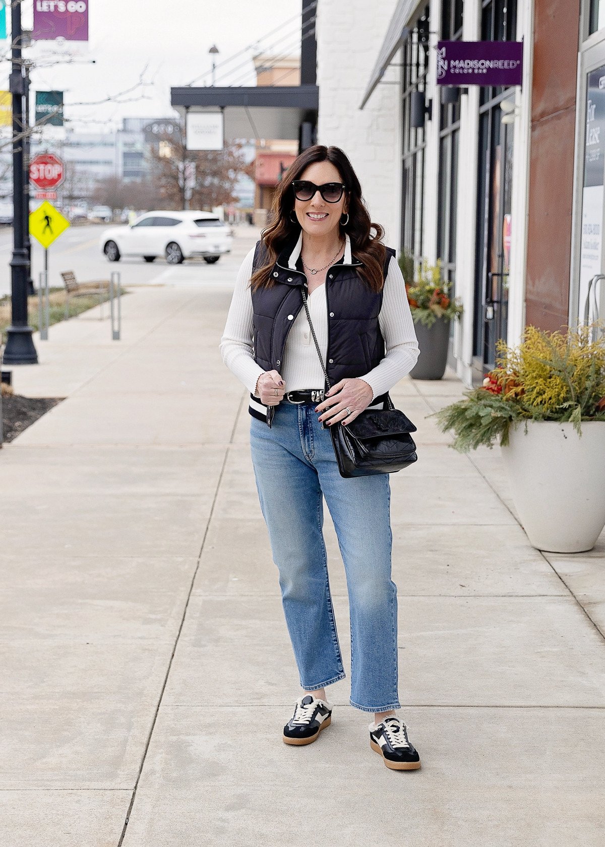 Style over 40 is about smart layers—and this vest works with everything. 

 #LTKSeasonal #LTKOver40