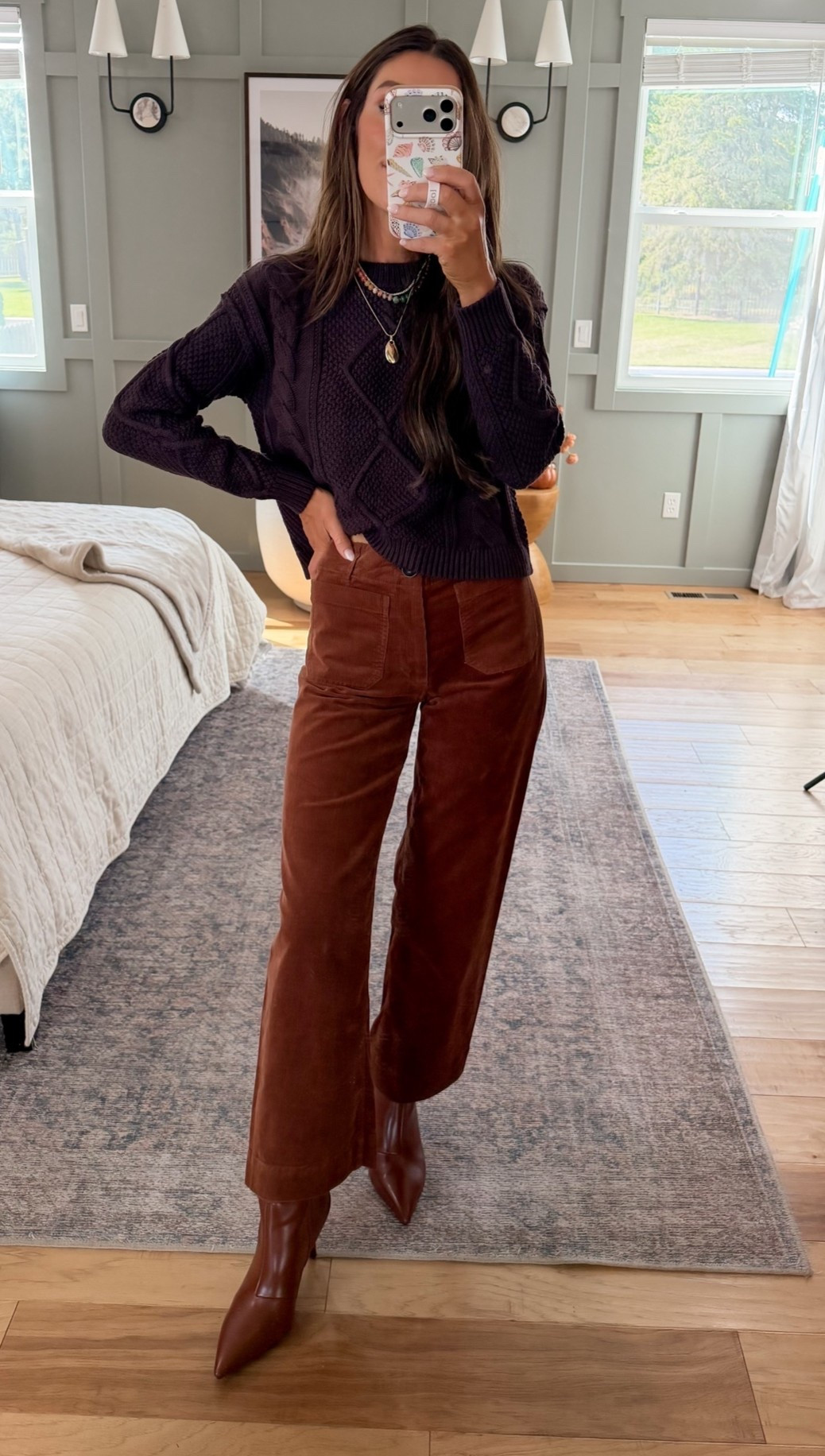 Falls biggest trends all tied together, texture and chocolate brown 🤎

#quince #falltrend #datenight

#LTKSeasonal #LTKootd #LTKWorkwear