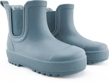 Kids' Shortie Rain Boot with Faux Fur Lining | Nordstrom Rack
