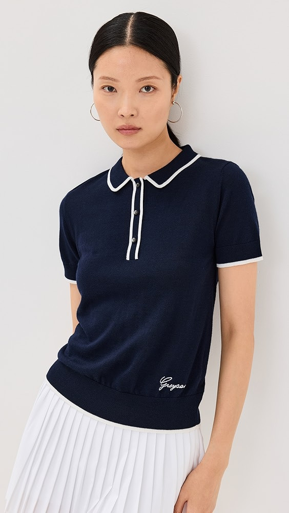 Greyson Short Sleeve Bardot Sweater | Shopbop | Shopbop