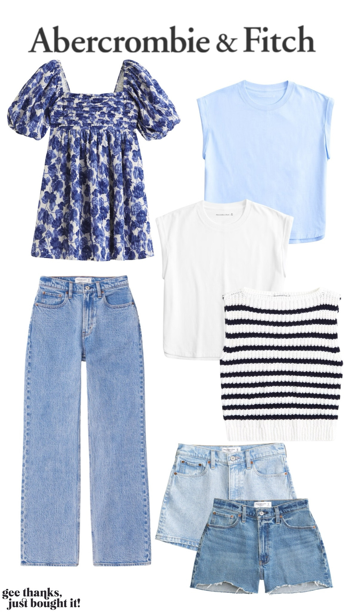 New Abercrombie X Tia Booth drop!! Code AFTIA saves you an additional 20%!! 

#LTKmidsize #LTKstyletip #LTKsalealert