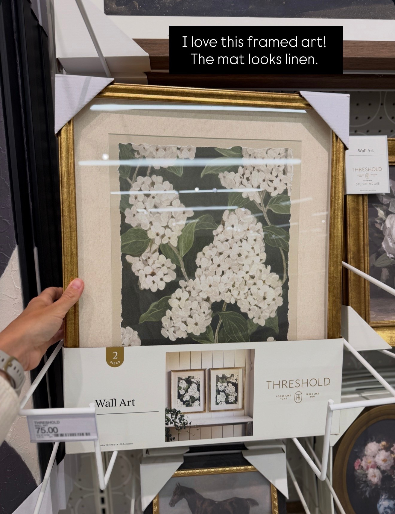 LOVE this framed art set!

#LTKHome