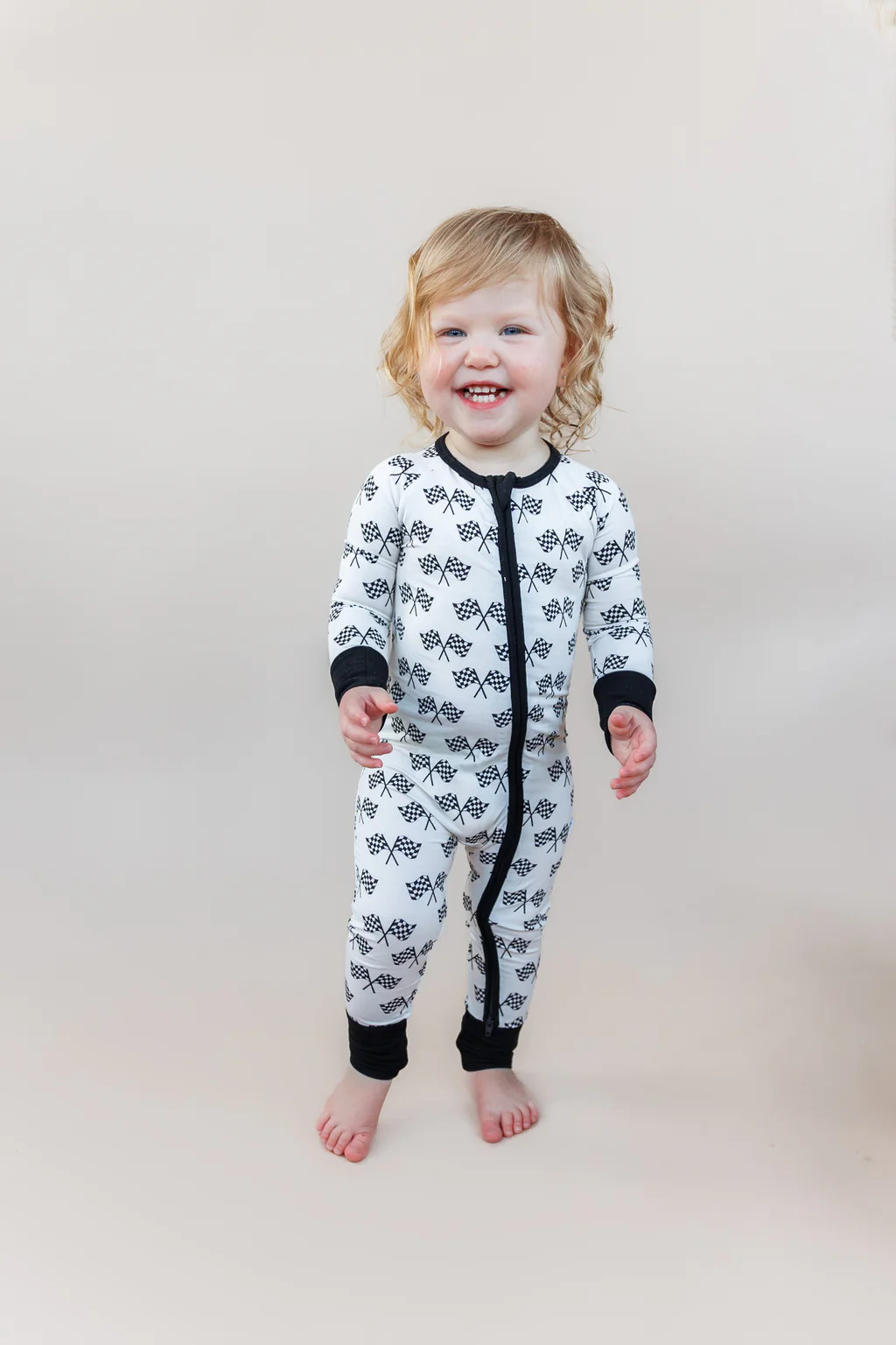 RACE DAY DREAM ROMPER | Dream Big Little Co.