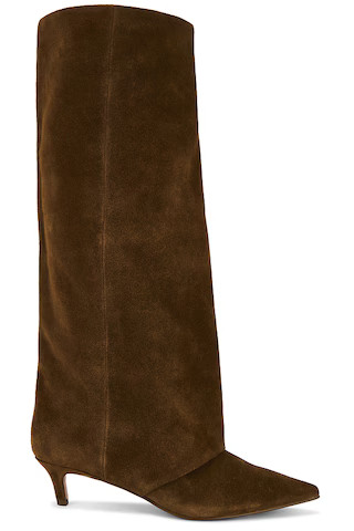 Steve Madden Luca Boot in Chestnut Suede from Revolve.com | Revolve Clothing (Global)