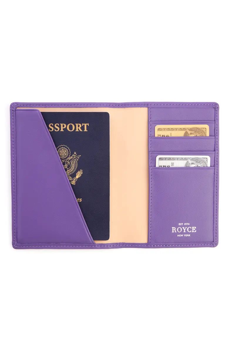 RFID Leather Passport Case | Nordstrom