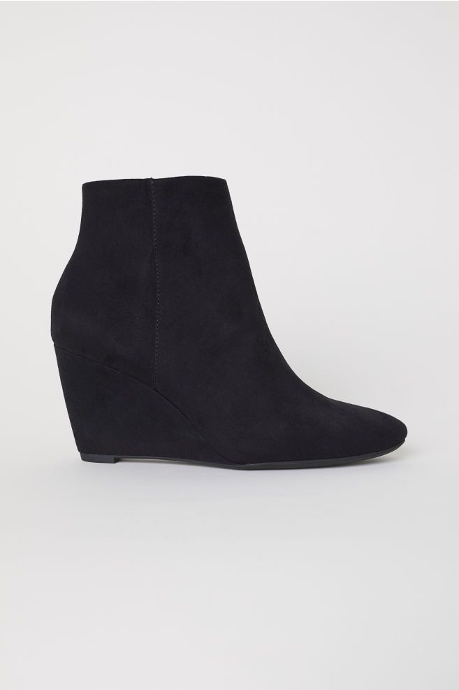 Wedge-heel Boots | H&M (US + CA)