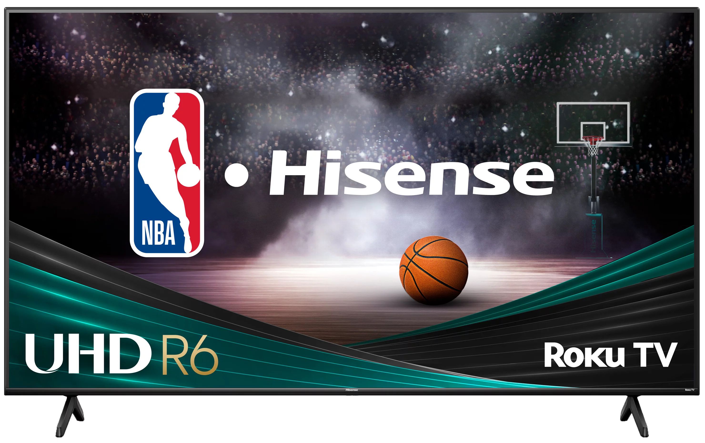 Hisense 58" Class 4K UHD LED LCD Roku Smart TV HDR R6 Series 58R6E3 - Walmart.com | Walmart (US)