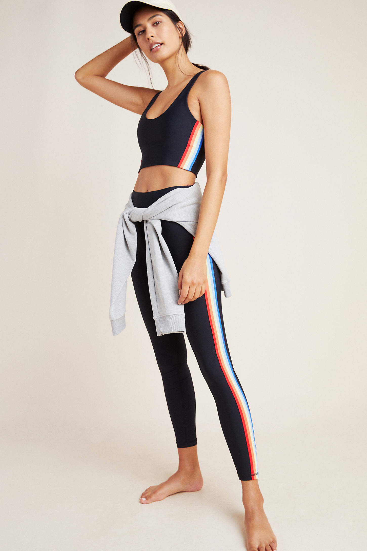 Spiritual Gangster High-Waisted Leggings | Anthropologie (US)