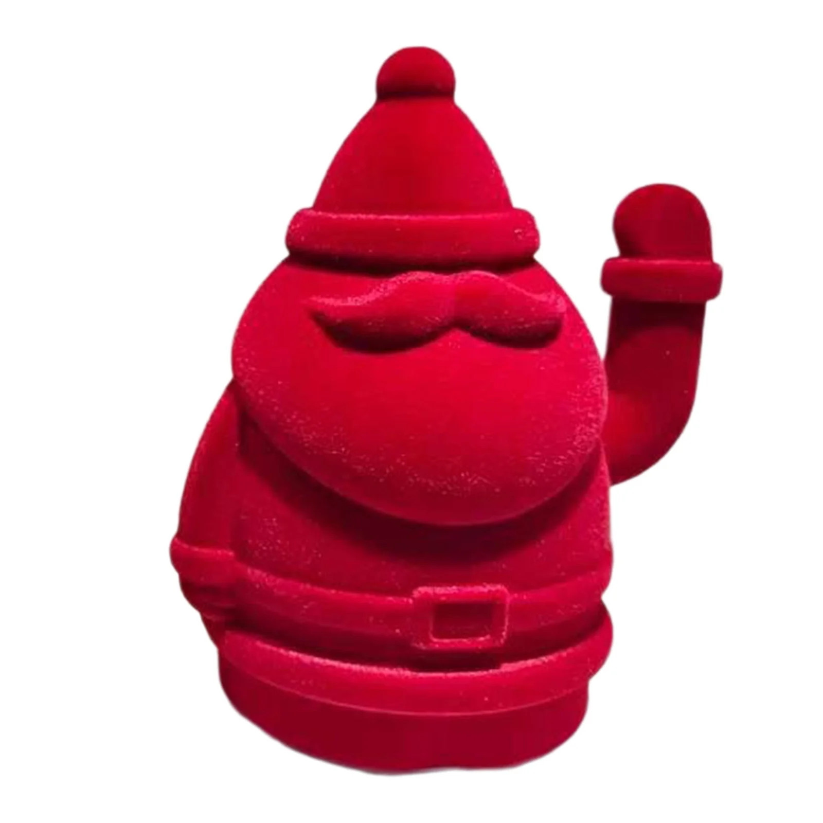 Santa Claus Waving Figurine Christmas Decor with USB & Battery Power for Home Holiday Decoration,... | Walmart (US)